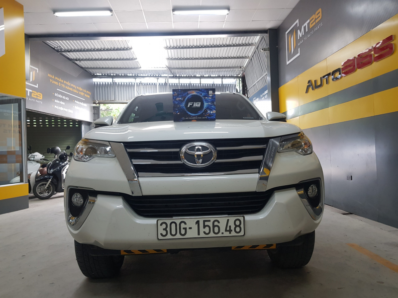 Độ đèn nâng cấp ánh sáng Toyota Fortuner 15648 nâng cấp bi gầm led X-Light F10 New